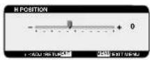 NEC MultiSync LCD3210 - OSM (On-Screen-Manager) Controls - 25