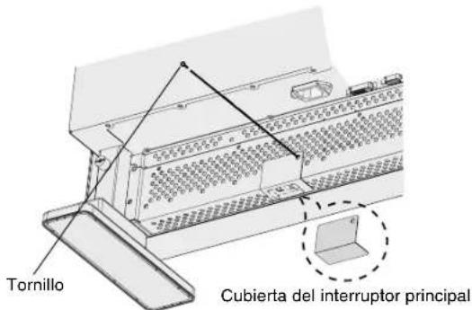 NEC MultiSync LCD3210 - Para evitar el cambio del interruptor principal de encendido - 1