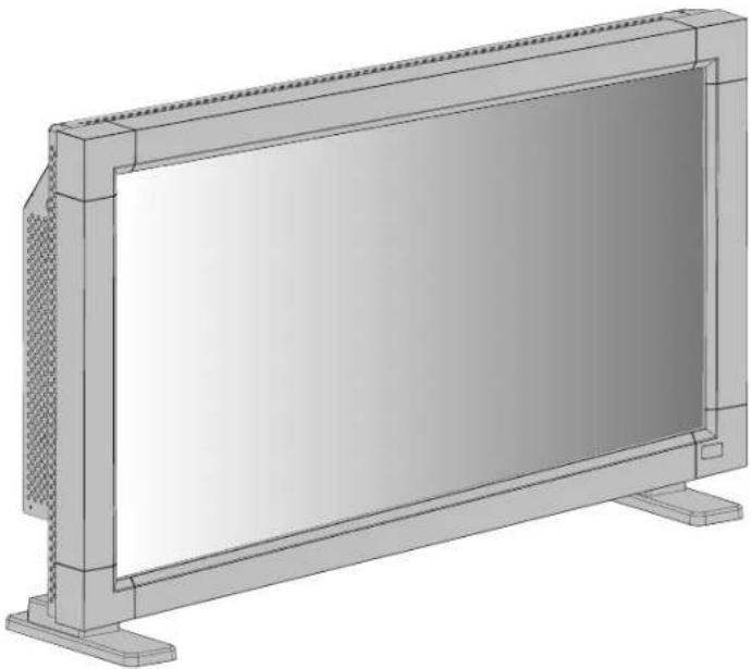 NEC MultiSync LCD3210 - 1