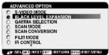 NEC MultiSync LCD3210 - OSM (On-Screen-Manager) Controls - 81