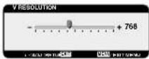 NEC MultiSync LCD3210 - OSM (On-Screen-Manager) Controls - 35