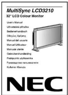 NEC MultiSync LCD3210 - Contenido - 9