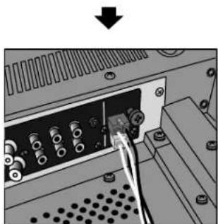 NEC MultiSync LCD3210 - Uso de altavoces externos - 4