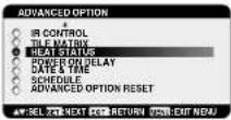 NEC MultiSync LCD3210 - OSM (On-Screen-Manager) Controls - 95