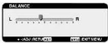 NEC MultiSync LCD3210 - OSM (On-Screen-Manager) Controls - 44