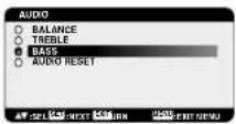 NEC MultiSync LCD3210 - OSM (On-Screen-Manager) Controls - 47