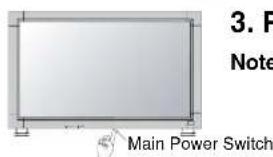 NEC MultiSync LCD3210 - Using the remote control. - 1