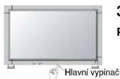 NEC MultiSync LCD3210 - Pomocí dálkového ovladače. - 1