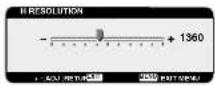 NEC MultiSync LCD3210 - OSM (On-Screen-Manager) Controls - 33