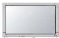 NEC MultiSync LCD3210 - Πιέζοντας το πλήκτρο λειτουργίας. - 3
