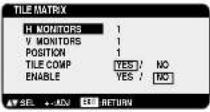 NEC MultiSync LCD3210 - OSM (On-Screen-Manager) Controls - 94