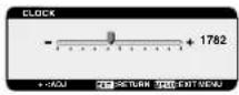 NEC MultiSync LCD3210 - OSM (On-Screen-Manager) Controls - 29