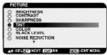 NEC MultiSync LCD3210 - OSM (On-Screen-Manager) Controls - 13