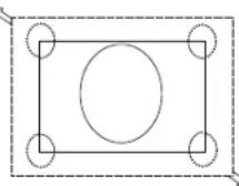 NEC MultiSync LCD3210 - ⑥ Przycisk MUTE (WYCISZANIE) - 3