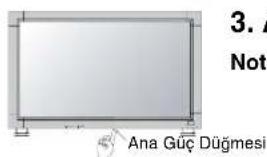 NEC MultiSync LCD3210 - Uzaktan kumandanın kullanılması. - 1
