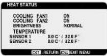 NEC MultiSync LCD3210 - OSM (On-Screen-Manager) Controls - 96