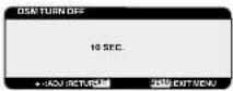 NEC MultiSync LCD3210 - OSM (On-Screen-Manager) Controls - 65