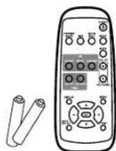NEC MultiSync LCD3210 - Zawartość opakowania - 12