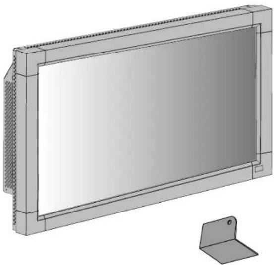 NEC MultiSync LCD3210 - içindekiler - 1
