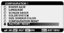 NEC MultiSync LCD3210 - OSM (On-Screen-Manager) Controls - 61