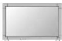 NEC MultiSync LCD3210 - Πιέζοντας το πλήκτρο λειτουργίας. - 1