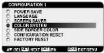 NEC MultiSync LCD3210 - OSM (On-Screen-Manager) Controls - 55