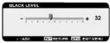 NEC MultiSync LCD3210 - OSM (On-Screen-Manager) Controls - 10