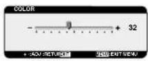 NEC MultiSync LCD3210 - OSM (On-Screen-Manager) Controls - 16