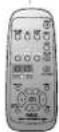 NEC MultiSync LCD3210 - Operating Range for the Remote Control - 2