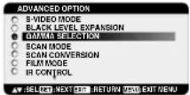 NEC MultiSync LCD3210 - OSM (On-Screen-Manager) Controls - 83