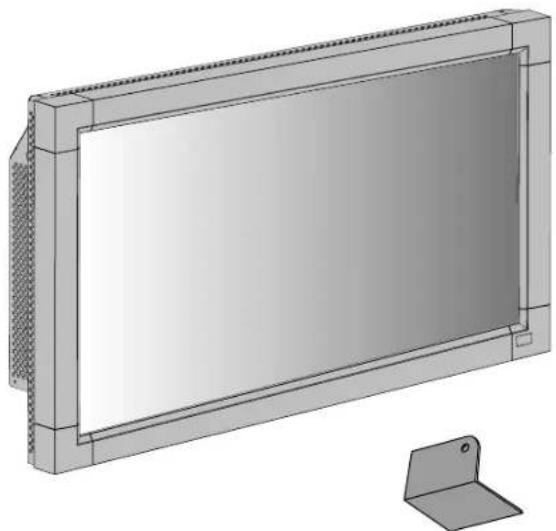 NEC MultiSync LCD3210 - Obsah - 1