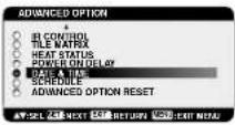 NEC MultiSync LCD3210 - OSM (On-Screen-Manager) Controls - 99