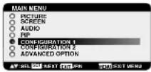 NEC MultiSync LCD3210 - OSM (On-Screen-Manager) Controls - 52