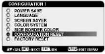 NEC MultiSync LCD3210 - OSM (On-Screen-Manager) Controls - 59