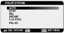 NEC MultiSync LCD3210 - OSM (On-Screen-Manager) Controls - 56