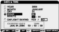 NEC MultiSync LCD3210 - OSM (On-Screen-Manager) Controls - 100