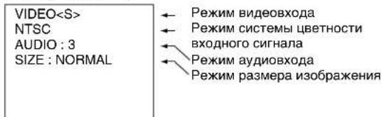 NEC MultiSync LCD3210 - Информационное меню OSM - 3