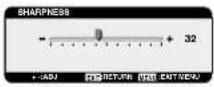 NEC MultiSync LCD3210 - OSM (On-Screen-Manager) Controls - 8