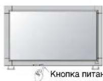 NEC MultiSync LCD3210 - Режимы питания (Питание ВКЛ и Питание ВЫКЛ) - 1