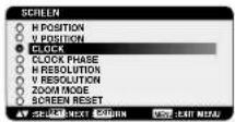 NEC MultiSync LCD3210 - OSM (On-Screen-Manager) Controls - 28