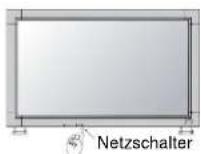 NEC MultiSync LCD3210 - Stromversorgung EIN und AUS - 1