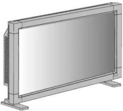 NEC MultiSync LCD3210 - En position verticale - 1