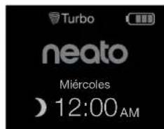 Neato Robotics BotVac D80 - Ajustar día y hora - 1