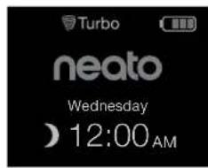 Neato Robotics BotVac D80 - Set Day and Time - 1