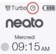 Neato Robotics BotVac D80 - Programmer le nettoyage - 3