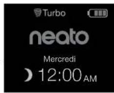 Neato Robotics BotVac D80 - Régler le jour et l'heure - 1