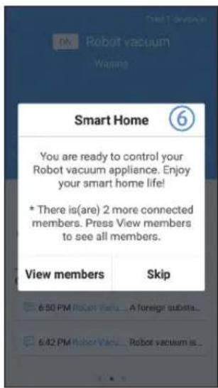 SAMSUNG POWERbot VR2AJ9040WG - Nettoyage manuel - 5