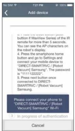SAMSUNG POWERbot VR2AJ9040WG - Limpieza manual - 13