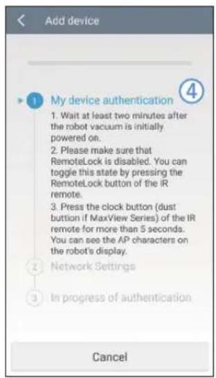 SAMSUNG POWERbot VR2AJ9040WG - Nettoyage manuel - 4