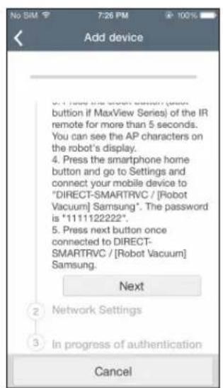 SAMSUNG POWERbot VR2AJ9040WG - Samsung Smart Home App - 6